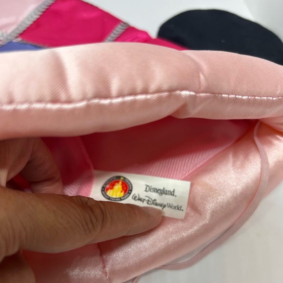 Disney Parks Princess Minnie Mouse Youth Hat with Ears & Veil - Picture 3 of 6